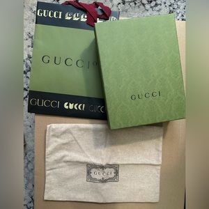 GUCCI Packaging Bundle